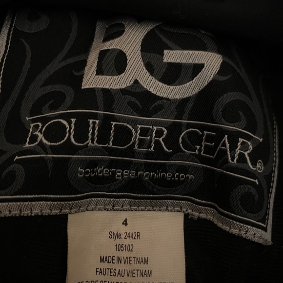 Boulder Gear Women’s Heather Grey Snow Pants Size 4 - Picture 3 of 4